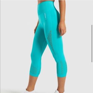 Gymshark Energy Seamless cropped Leggings!